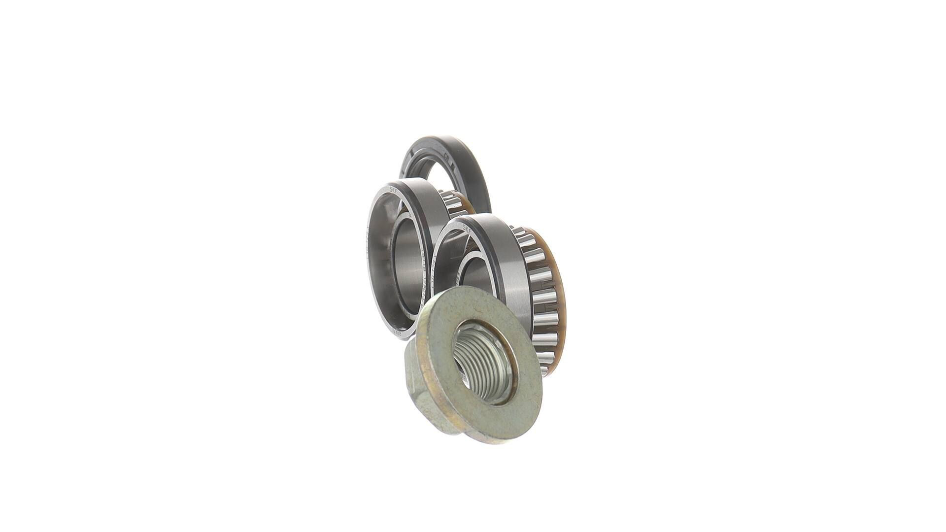 VKBA3666 SKF Подшипник ступицы задней