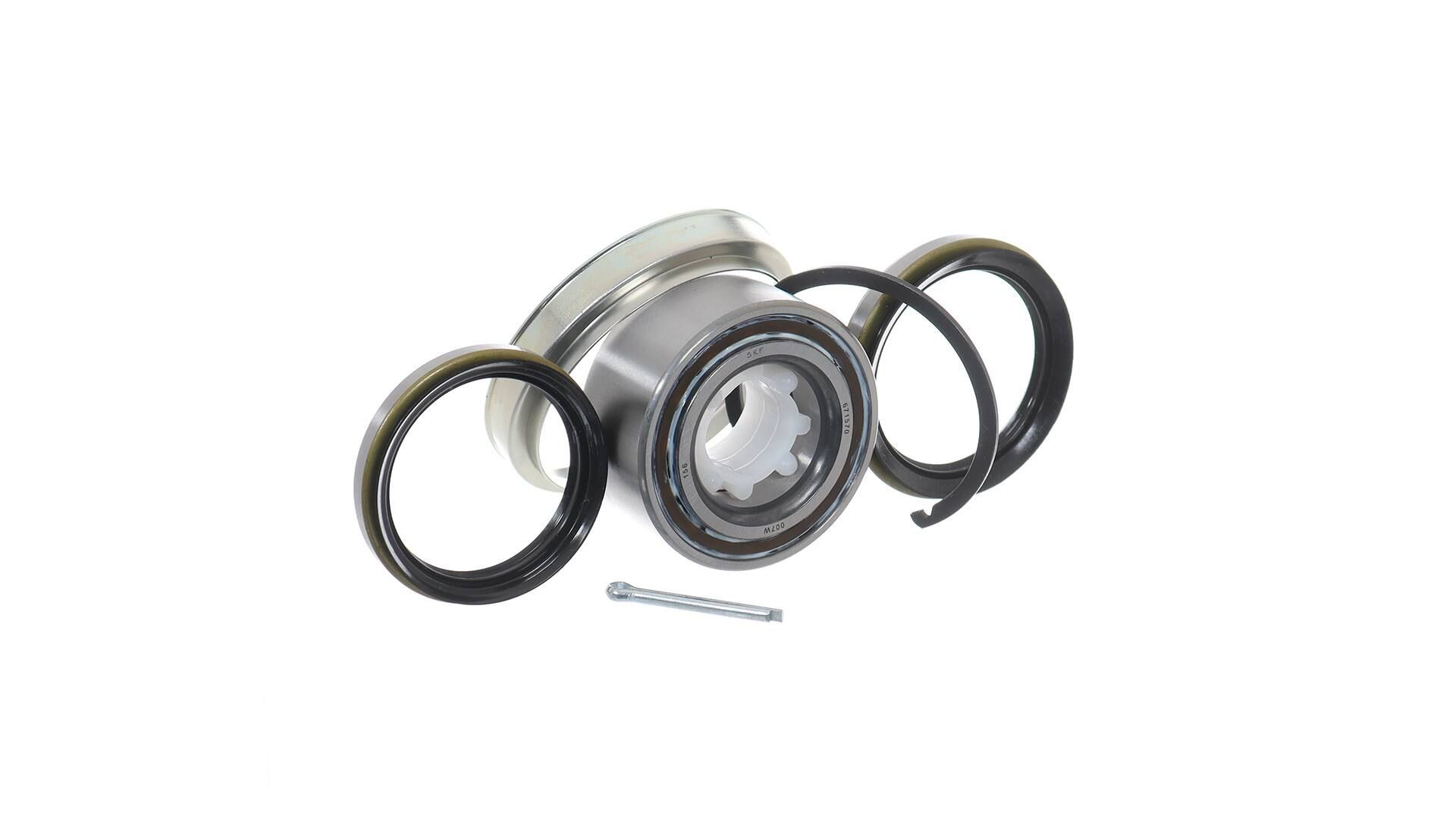 Купить VKBA3729 SKF Подшипник передней ступицы