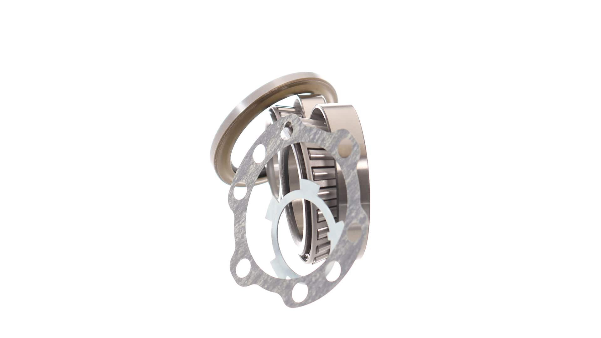 VKBA3918 SKF Подшипник ступицы передней