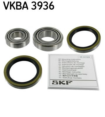 Подшипники задней ступицы SKF VKBA3936 цена, от 44.06 USD