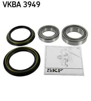 VKBA3949 SKF Подшипник ступицы передней