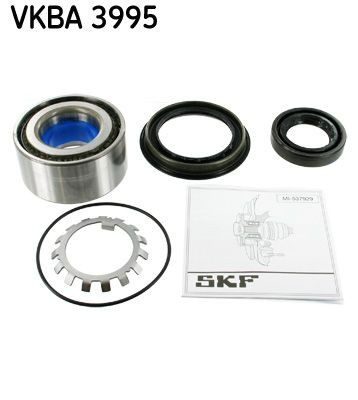 VKBA3995 SKF Подшипник ступицы задней