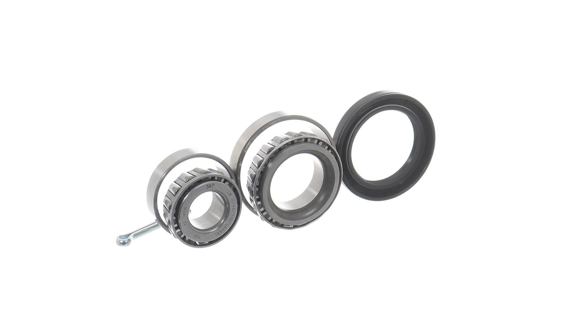 Купить VKBA504 SKF Подшипник задней ступицы