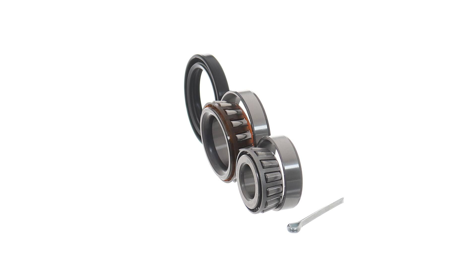 Купить VKBA528 SKF Подшипник ступицы передней/задней