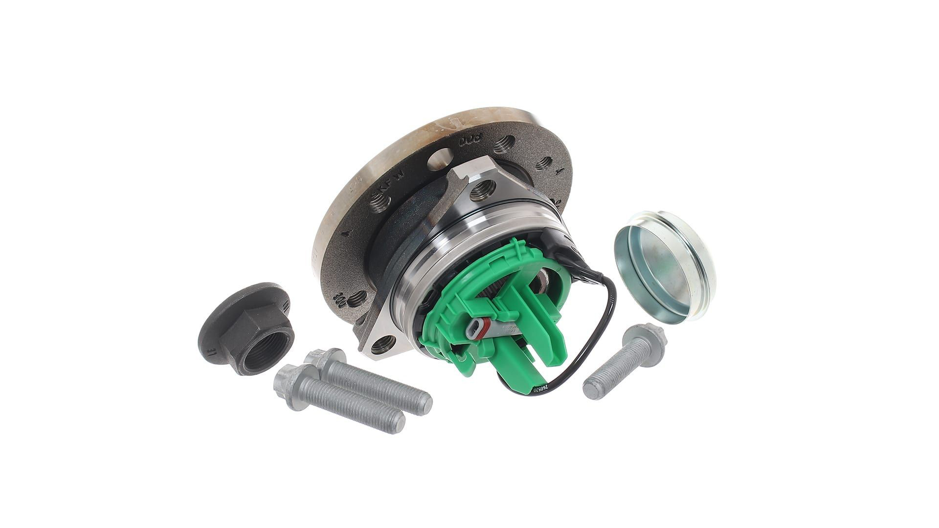Купить VKBA6506 SKF Ступица переднего колеса