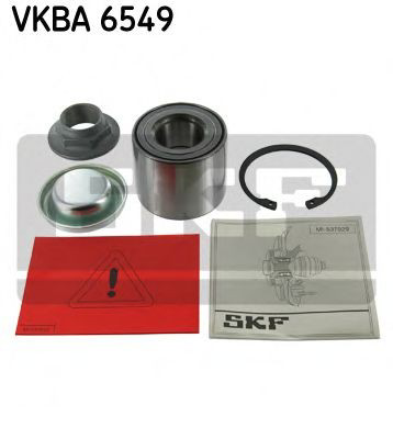 Подшипники задней ступицы SKF VKBA6549 цена, от 38.74 USD
