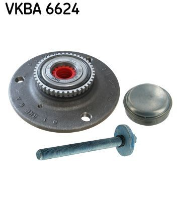 VKBA6624 SKF Ступица колеса передняя
