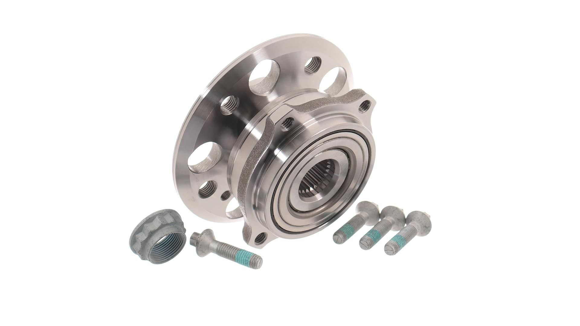 VKBA6629F SKF Подшипник ступицы задней