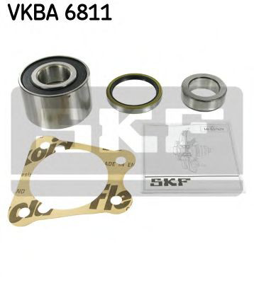 Подшипник ступицы задней на Toyota Previa  TCR1, TCR2