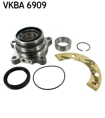 VKBA6909 SKF Ступица задняя левая