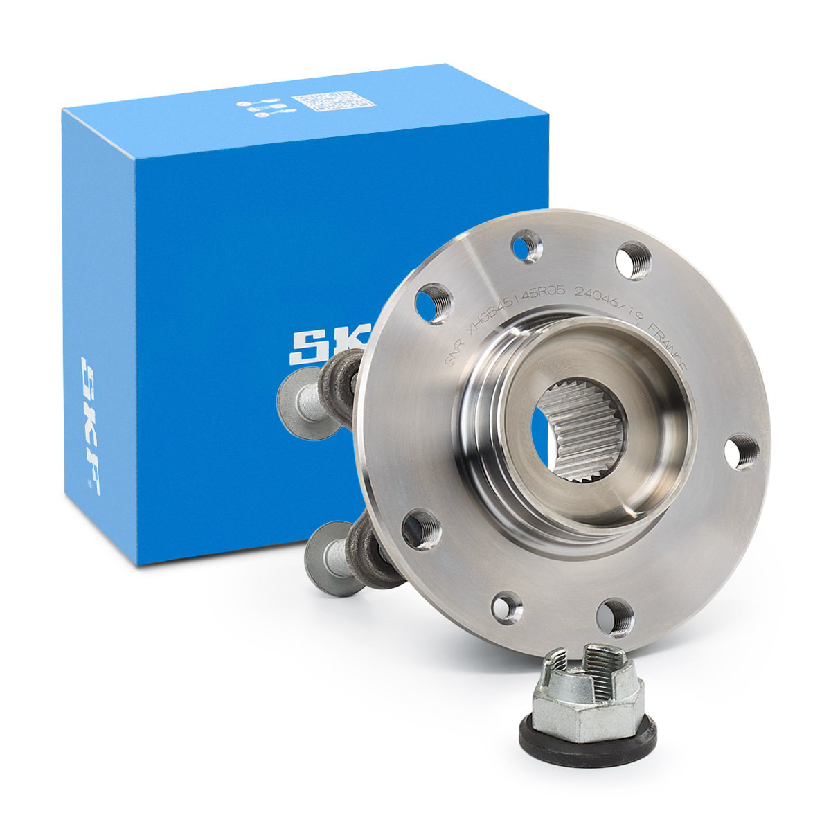 Передняя ступица VKBA7094 SKF