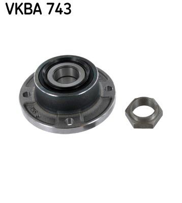 Ступицы задних колес SKF VKBA743 цена, от 37.54 USD