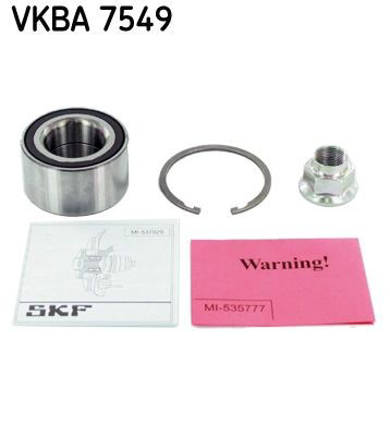 VKBA7549 SKF Подшипник ступицы передней