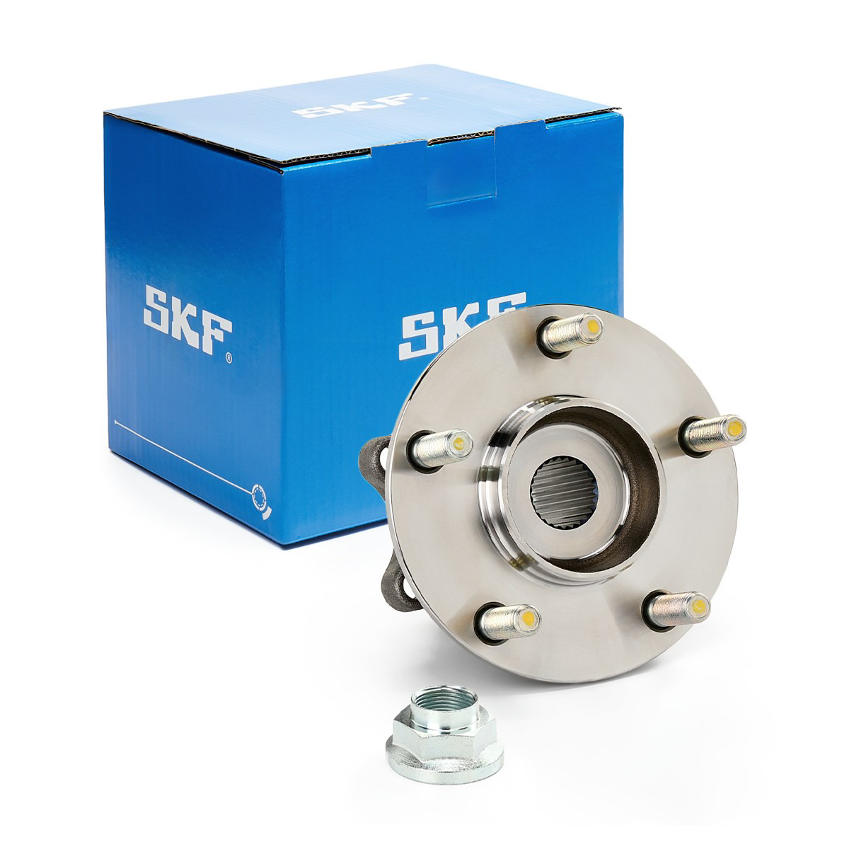 Купить VKBA7663 SKF Задняя шпиндель