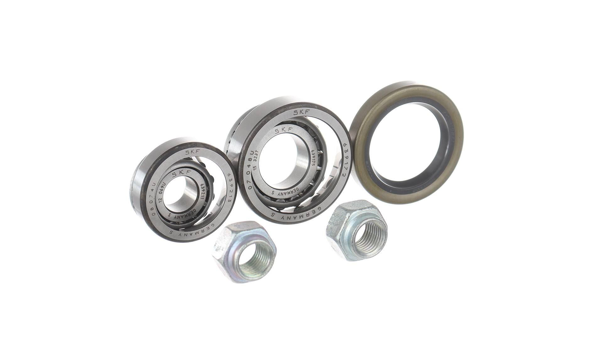 VKBA927 SKF Подшипник ступицы передней