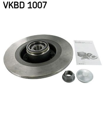 Купить VKBD1007 SKF Диск тормозной задний