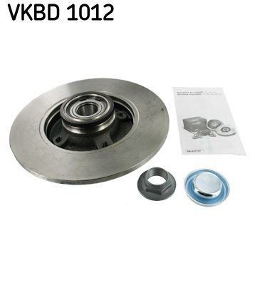 Тормозные диски VKBD1012 SKF