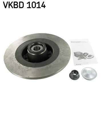 Задний тормозной диск SKF VKBD1014 цена, от 75.64 USD