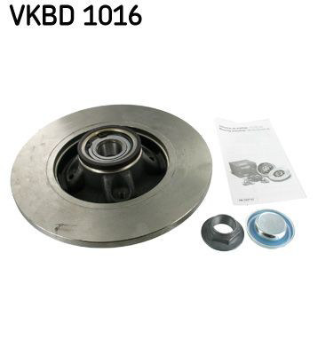 Задний дисковый тормоз SKF VKBD1016