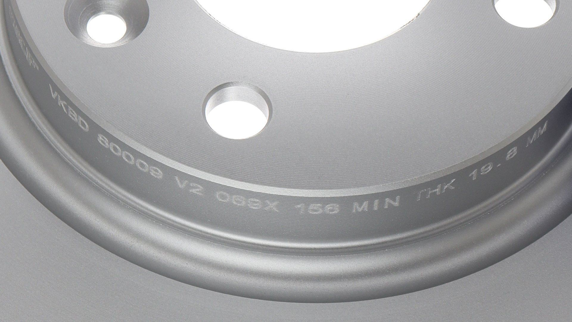 Купить VKBD80009V2 SKF Ротор тормозной