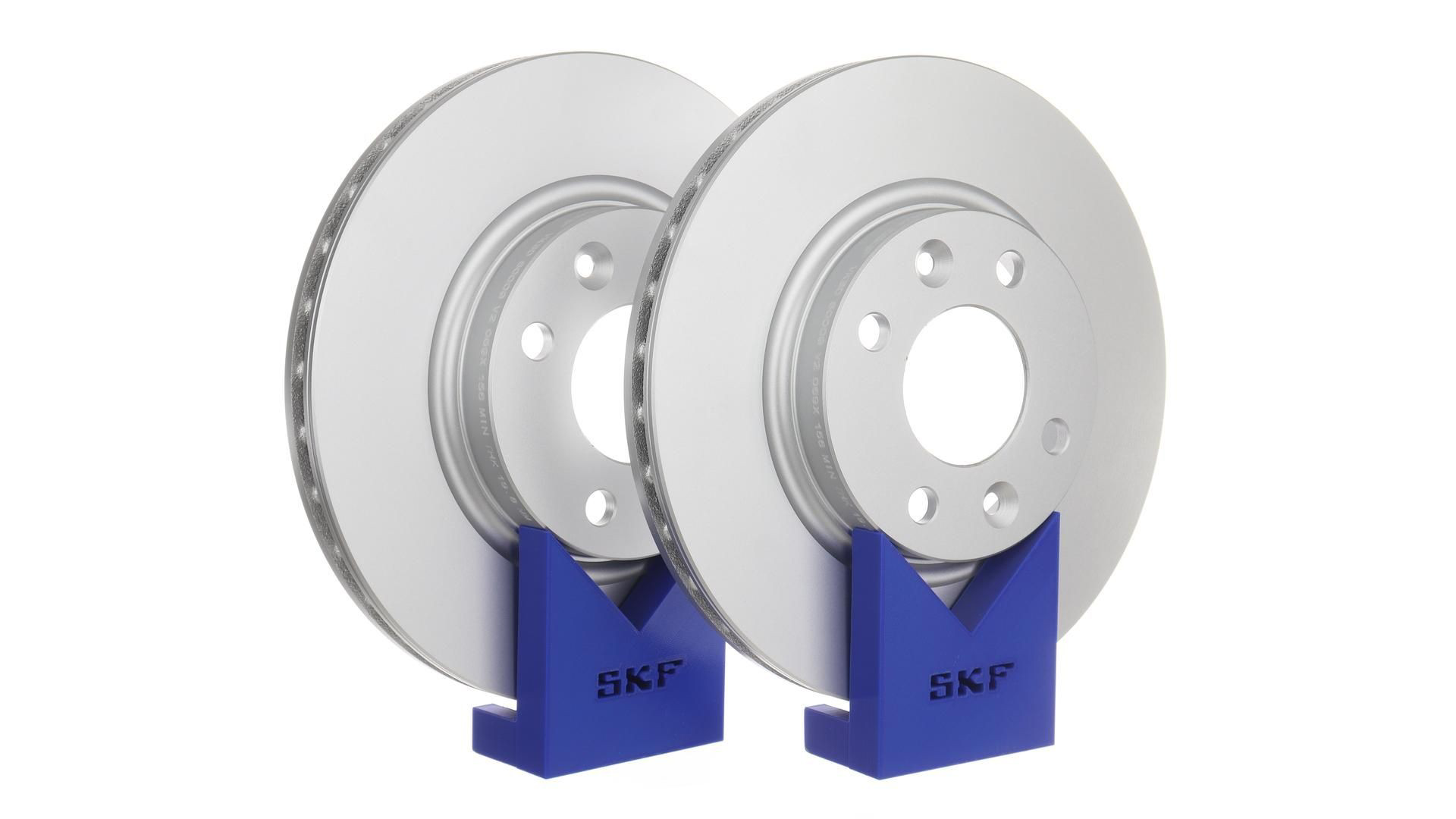 VKBD80009V2 SKF Диск тормозной передний