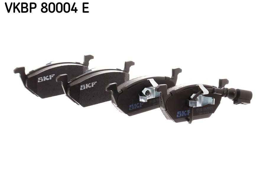 Купить VKBP80004E SKF Колодки тормозные