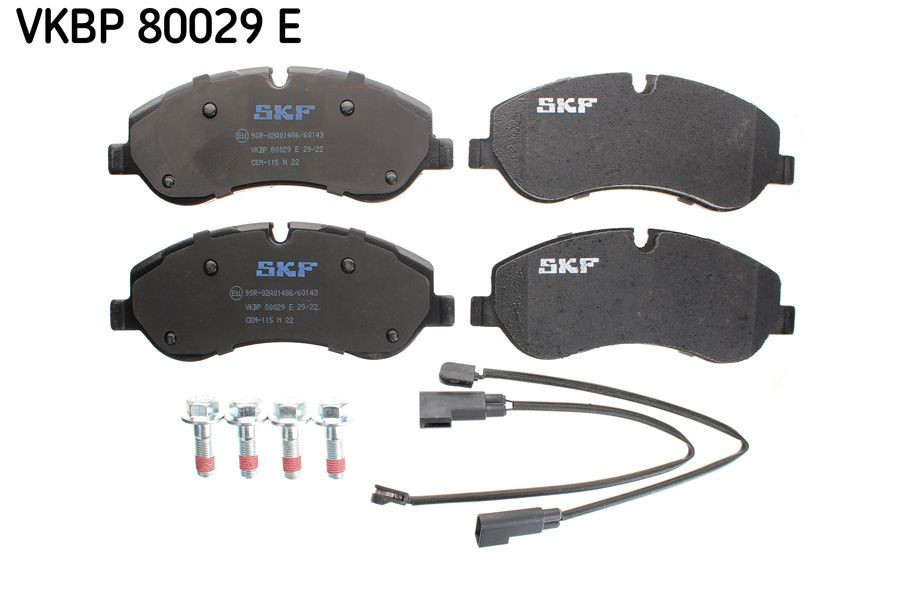Тормозные колодки SKF VKBP80029E