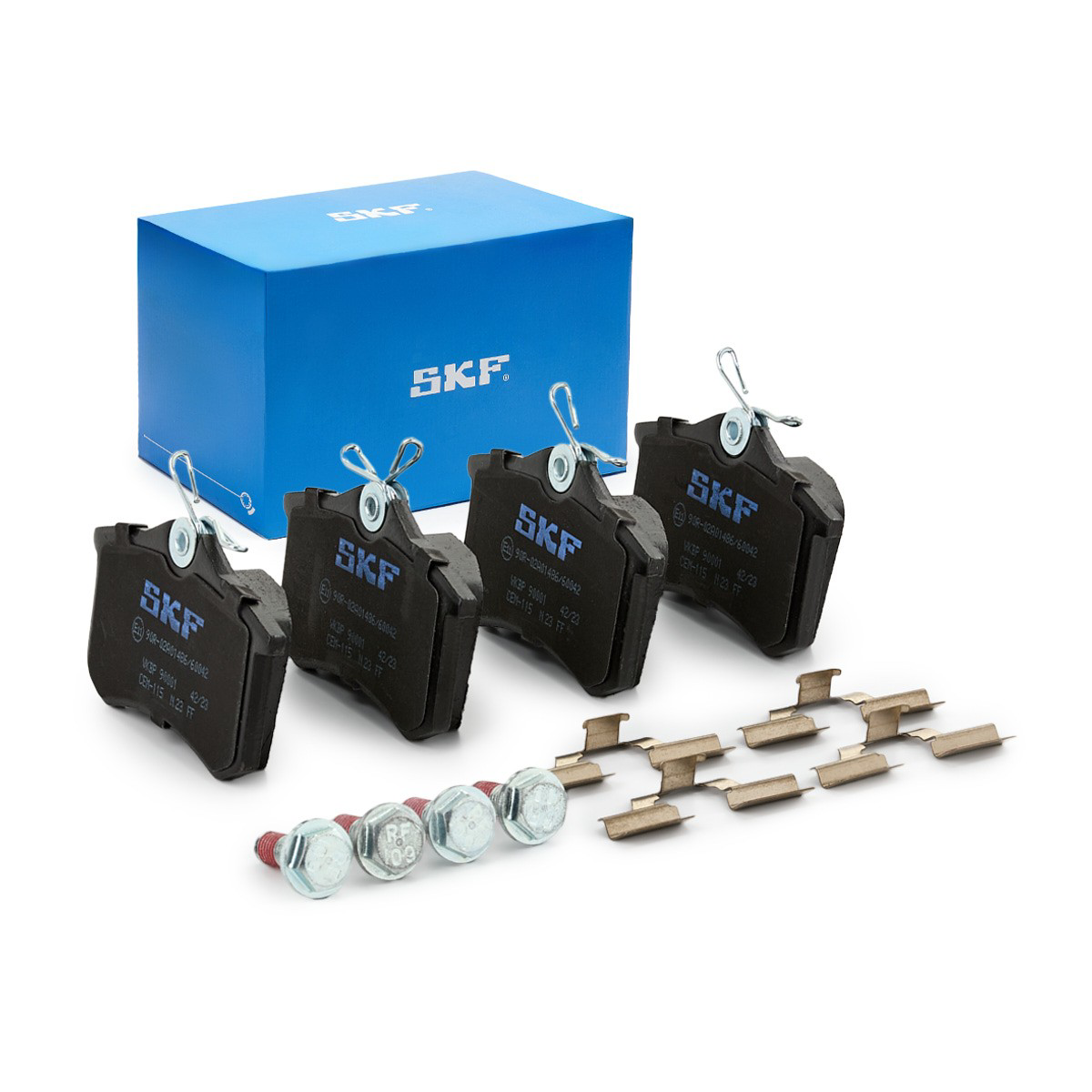 Колодки дисковые  SKF VKBP90001 цена, от 18.12 USD