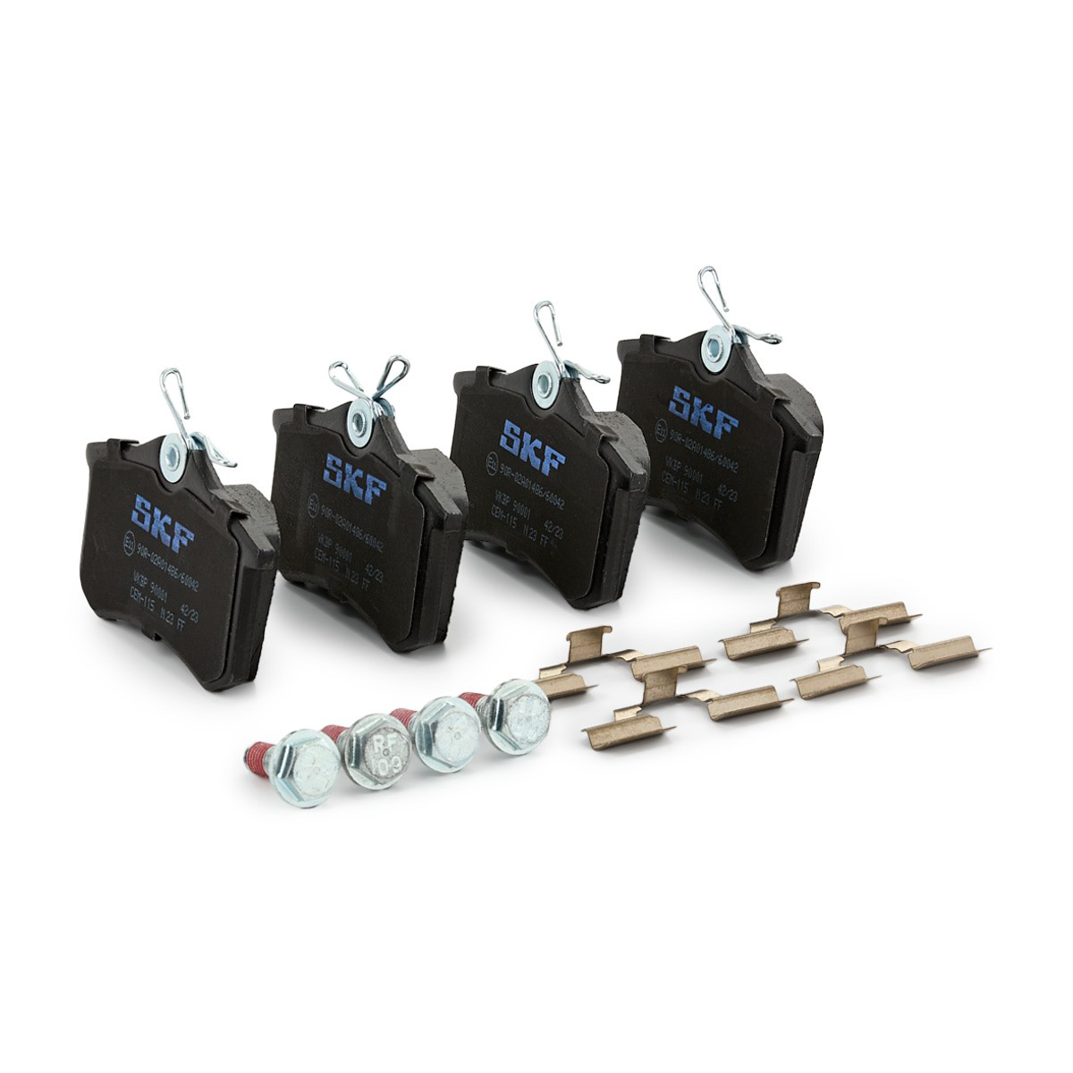 Задние дисковые колодки SKF VKBP90001