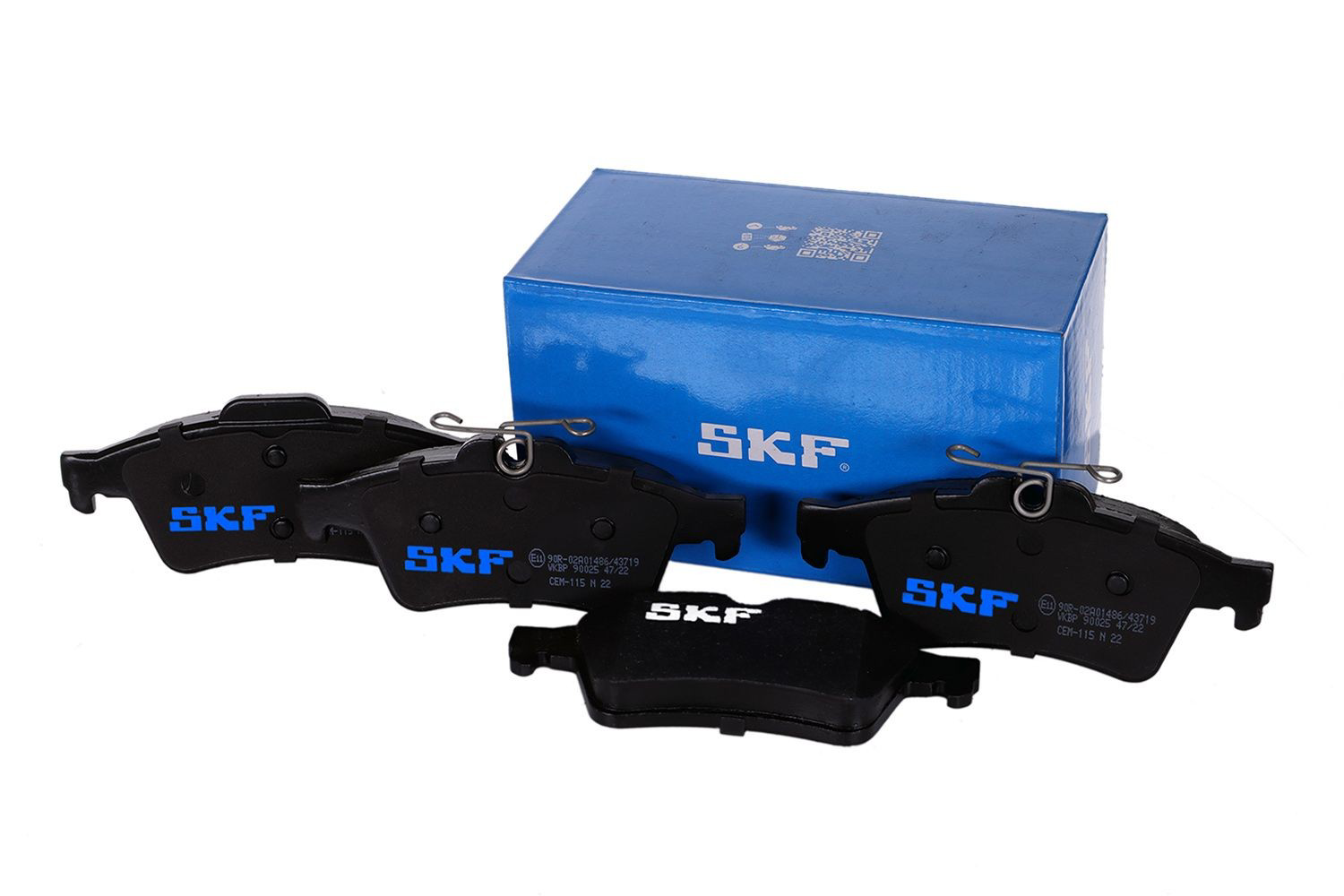 VKBP90025 SKF Колодки тормозные дисковые комплект