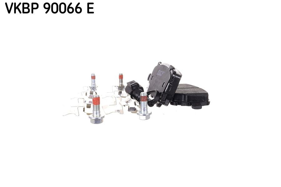 Колодки дисковые  SKF VKBP90066E цена, от 34.14 USD