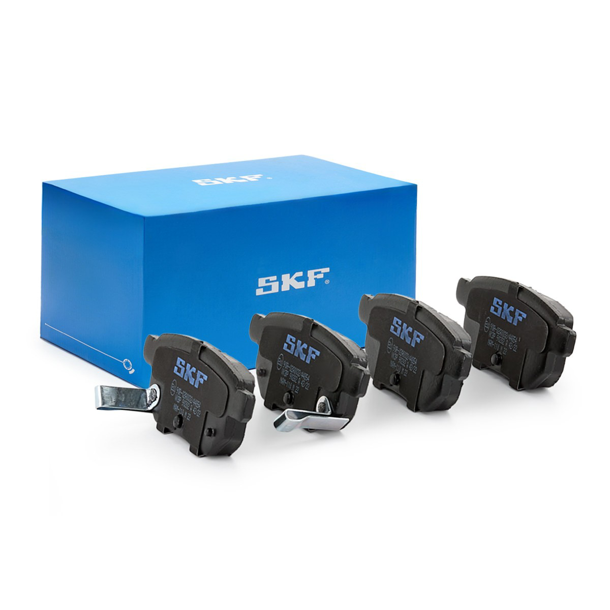 VKBP90282A SKF Колодки тормозные дисковые комплект