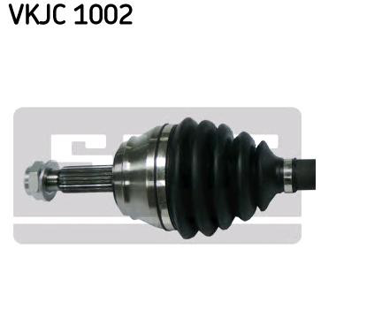 Купить VKJC1002 SKF Привод в сборе левый