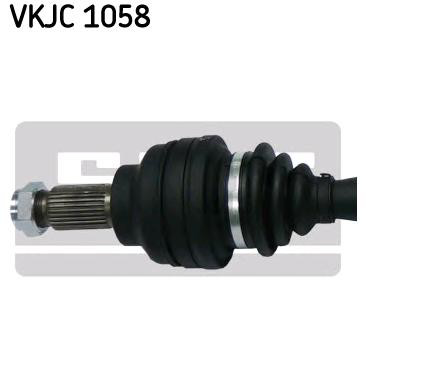 Задняя полуось VKJC1058 SKF