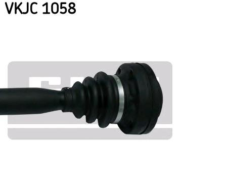 Полуось задняя SKF VKJC1058