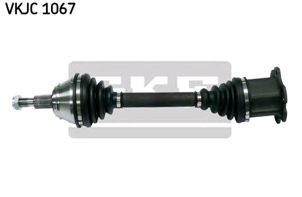 VKJC1067 SKF Полуось передняя левая