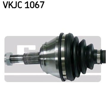 Купить VKJC1067 SKF Привод в сборе левый