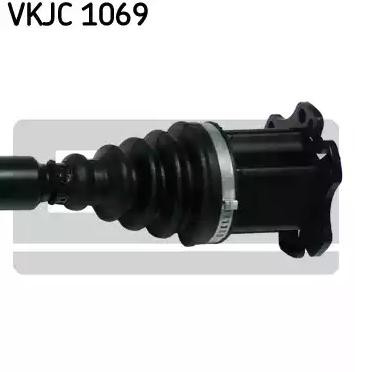 Привод правый SKF VKJC1069