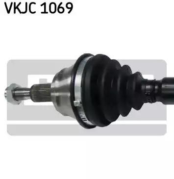 Купить VKJC1069 SKF Вал приводной правый