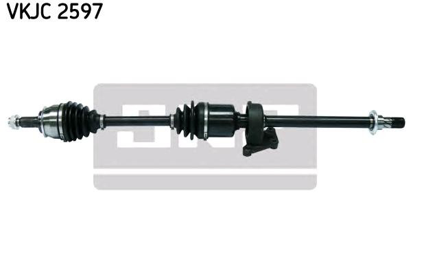 Правая полуось VKJC2597 SKF