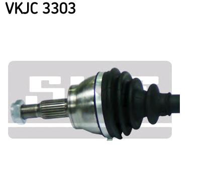 Правая полуось VKJC3303 SKF