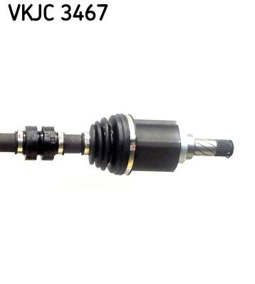 Купить VKJC3467 SKF Привод в сборе левый