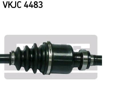 Правая полуось VKJC4483 SKF