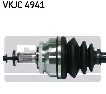 Левая полуось SKF VKJC4941
