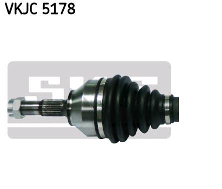 VKJC5178 SKF Полуось передняя левая