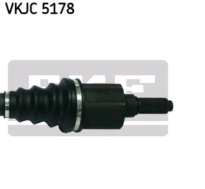 Левая полуось VKJC5178 SKF
