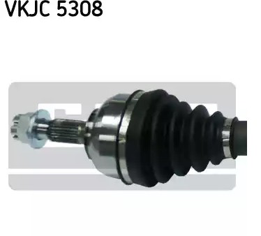 VKJC5308 SKF Полуось передняя, правая