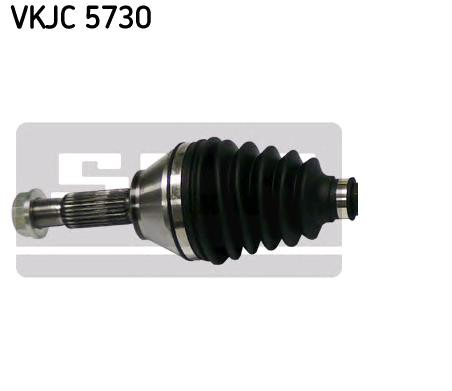 VKJC5730 SKF Полуось передняя, правая