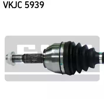 Правая полуось VKJC5939 SKF