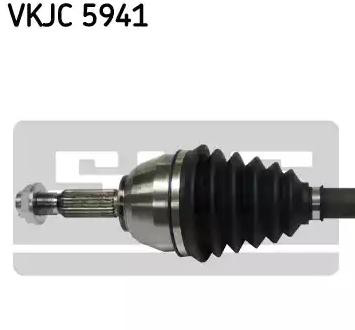 Купить VKJC5941 SKF Привод в сборе левый